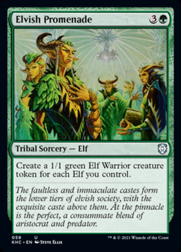 Elvish Promenade [Kaldheim Commander] 