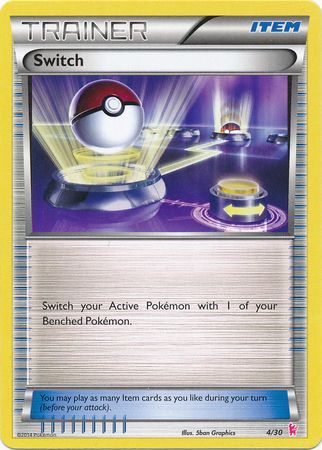 Switch (4/30) [XY: Trainer Kit - Sylveon] 