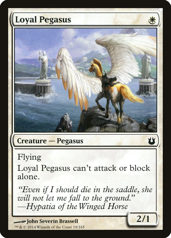 Loyal Pegasus [Born of the Gods] 
