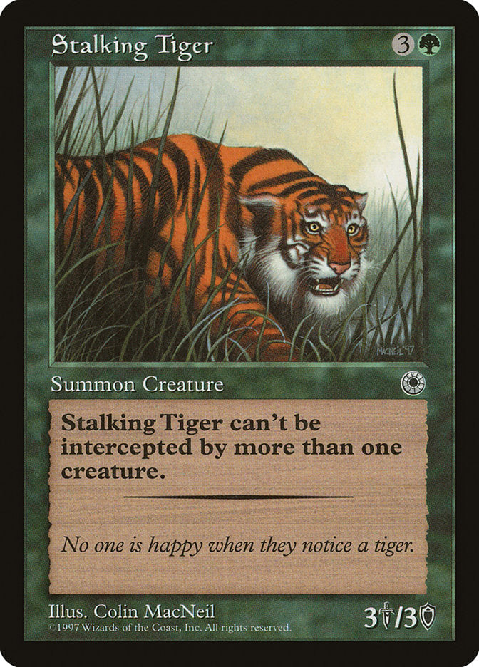 Stalking Tiger 
