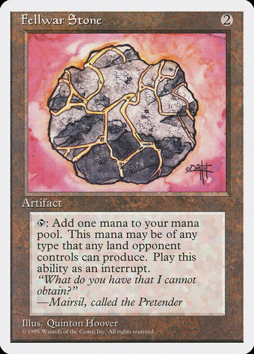 Fellwar Stone [Fourth Edition] 