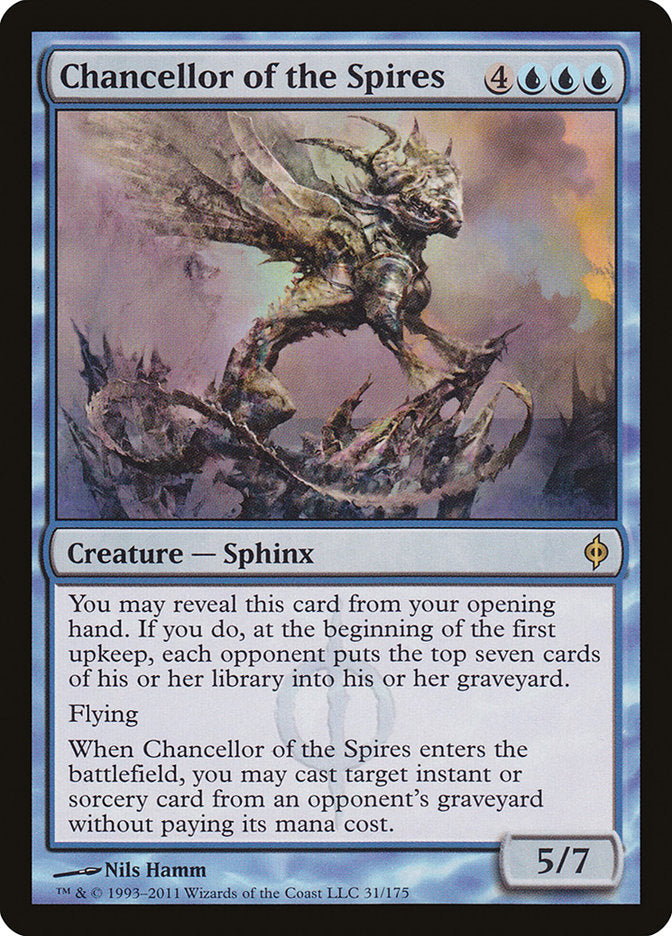 Chancellor of the Spiers [New Phyrexia] 