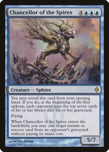 Chancellor of the Spiers [New Phyrexia] 