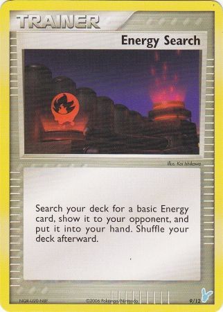 Energy Search (9/12) [EX: Trainer Kit 2 - Minun] 