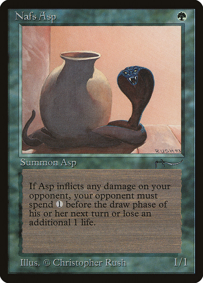 Nafs Asp (Light Mana Cost) [Arabian Nights] 