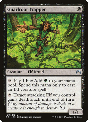 Gnarlroot Trapper [Magic Origins] 