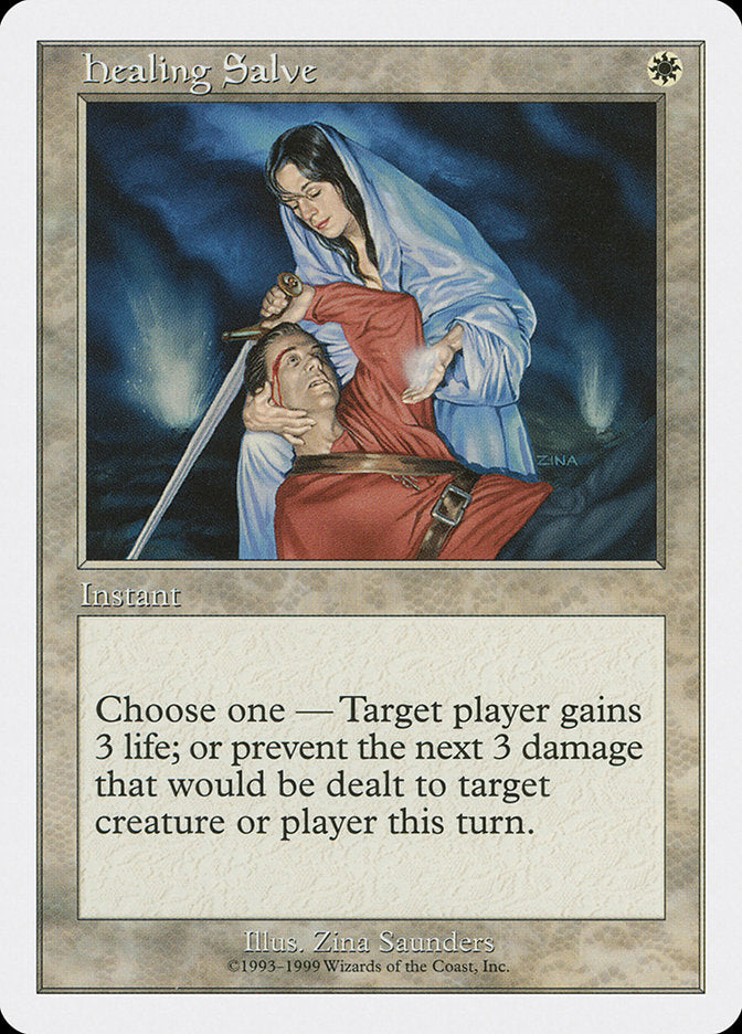 Healing Salve [Battle Royale] 