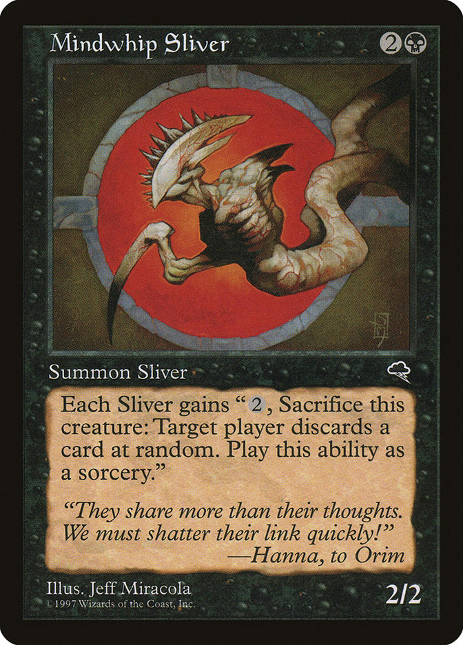 Mindwhip Sliver [Tempest] 