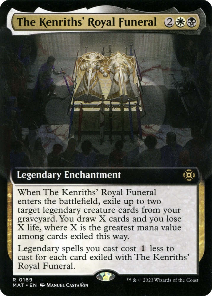 The Kenriths' Royal Funeral (Extended Art) [March of the Machine: The Aftermath] 