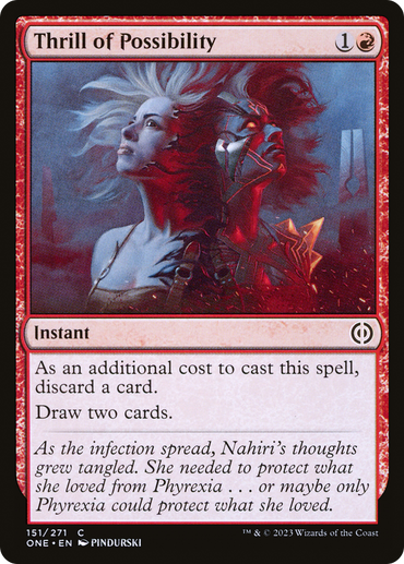 Thrill of Possibility [Phyrexia: All Will Be One] 