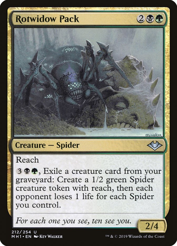 Rotwidow Pack [Modern Horizons] 